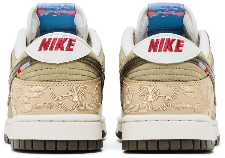 Nike Dunk Low Pegasus Pack   Linen Phantom