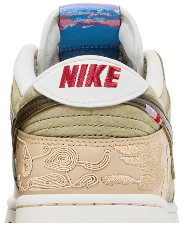 Nike Dunk Low Pegasus Pack   Linen Phantom