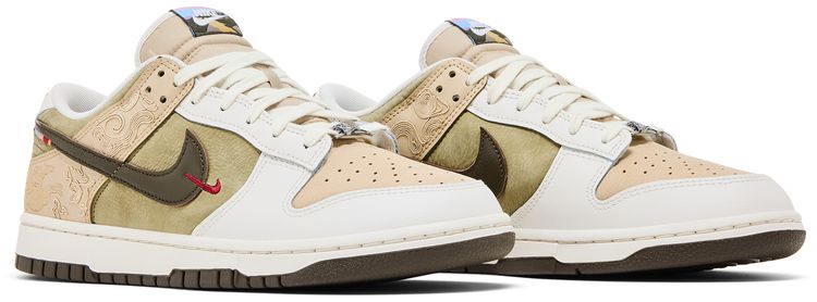 Nike Dunk Low Pegasus Pack   Linen Phantom