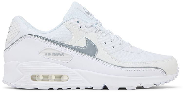 Nike Air Max 90 White Metallic Reflective