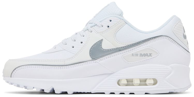 Nike Air Max 90 White Metallic Reflective