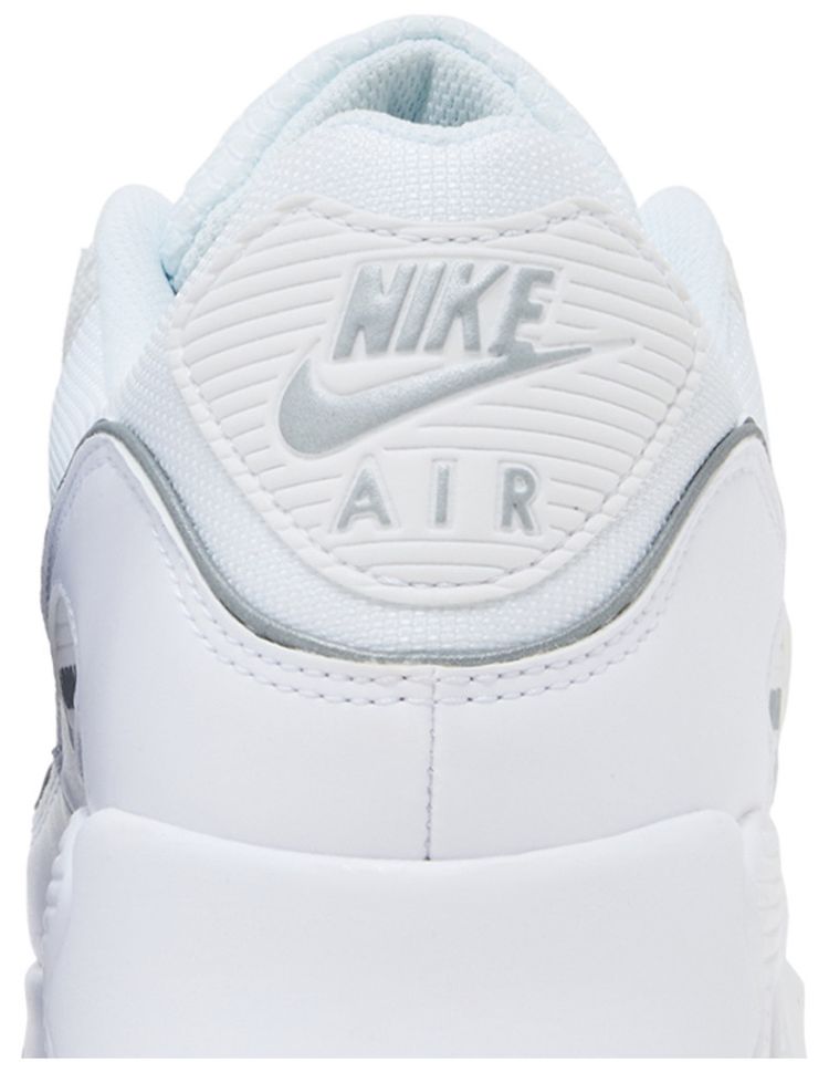 Nike Air Max 90 White Metallic Reflective