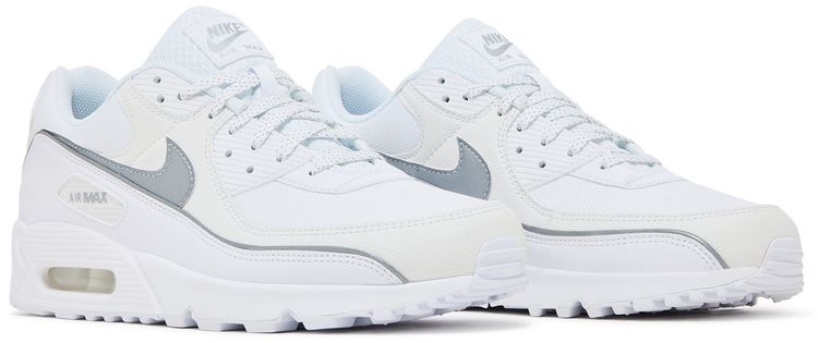 Nike Air Max 90 White Metallic Reflective