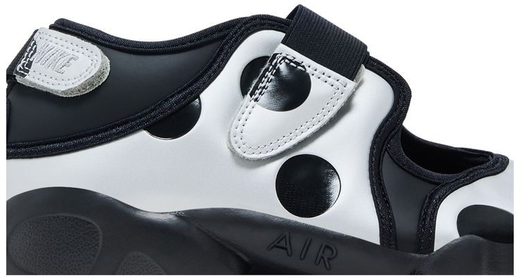 Nike Wmns Air Rift Polka Dots Black Metallic Silver