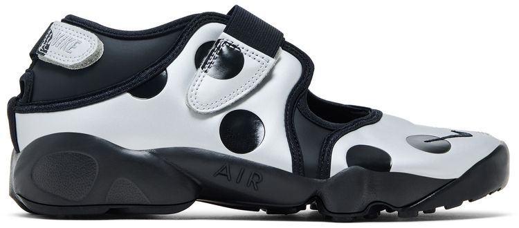 Nike Wmns Air Rift Polka Dots Black Metallic Silver