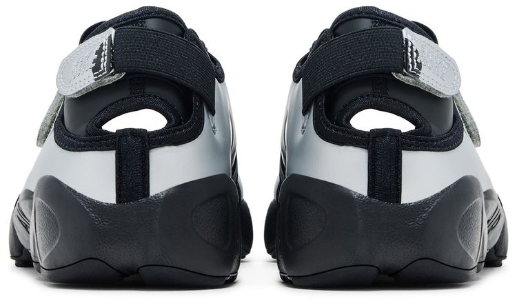 Nike Wmns Air Rift Polka Dots Black Metallic Silver