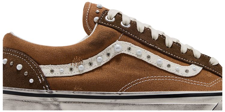 Vans LX Old Skool 36 Pearlized Pack   Vintage Cocoa Brown