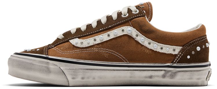Vans LX Old Skool 36 Pearlized Pack   Vintage Cocoa Brown