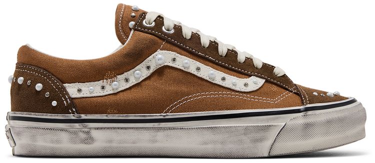 Vans LX Old Skool 36 Pearlized Pack   Vintage Cocoa Brown