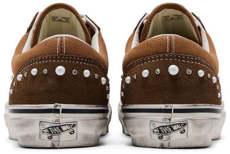 Vans LX Old Skool 36 Pearlized Pack   Vintage Cocoa Brown