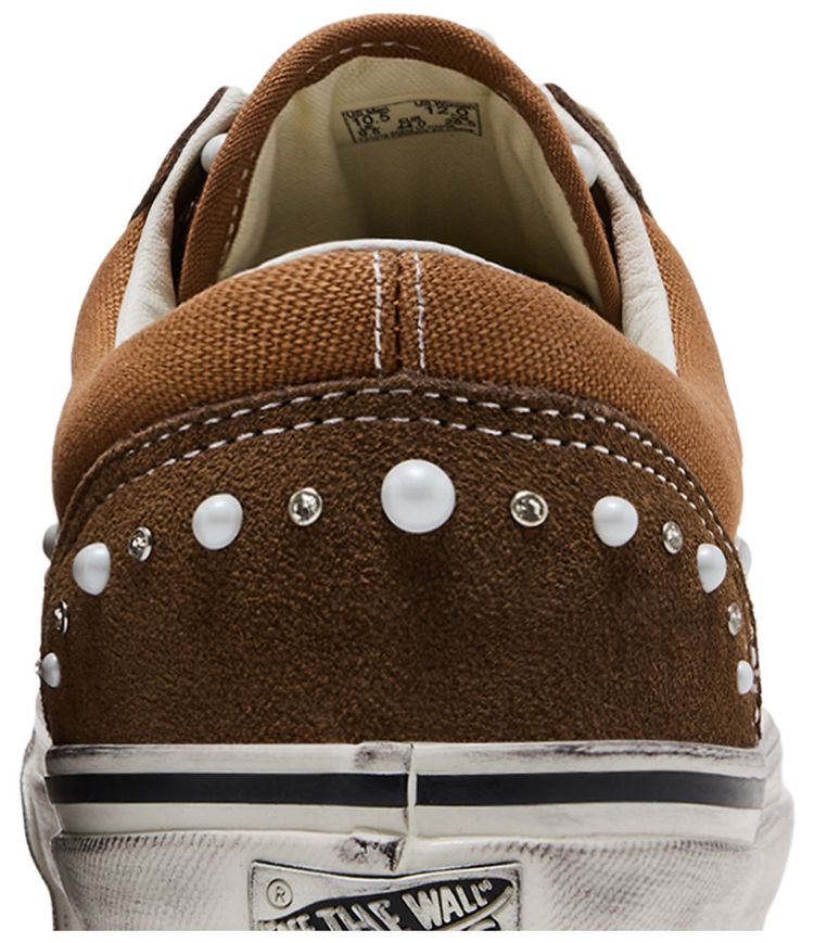 Vans LX Old Skool 36 Pearlized Pack   Vintage Cocoa Brown