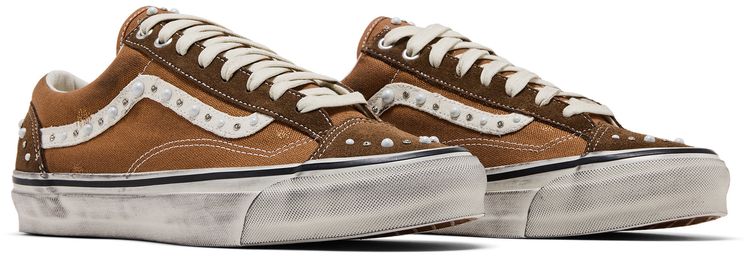 Vans LX Old Skool 36 Pearlized Pack   Vintage Cocoa Brown