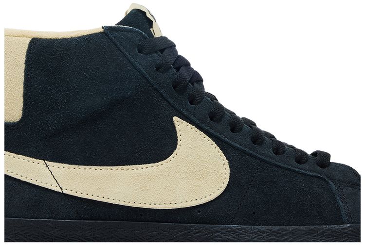 Thrasher x Nike Blazer SB Black Team Gold Gum