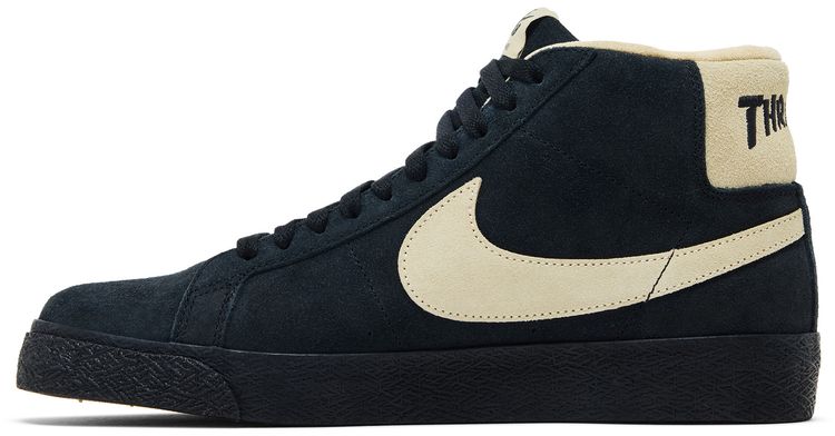 Thrasher x Nike Blazer SB Black Team Gold Gum