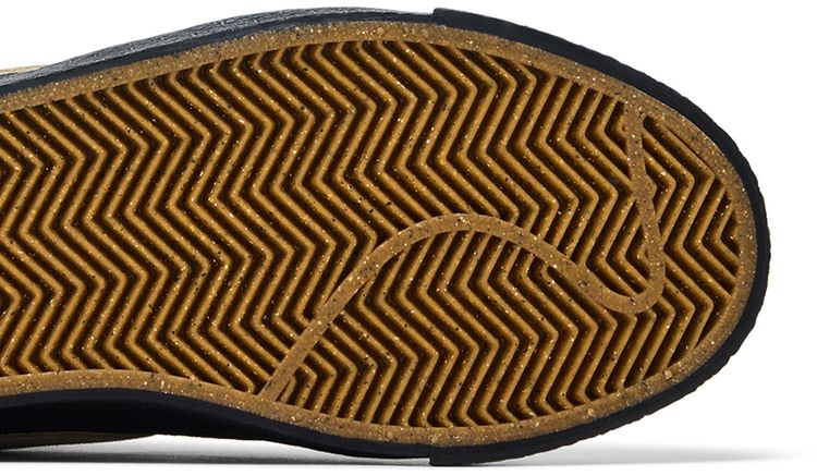 Thrasher x Nike Blazer SB Black Team Gold Gum
