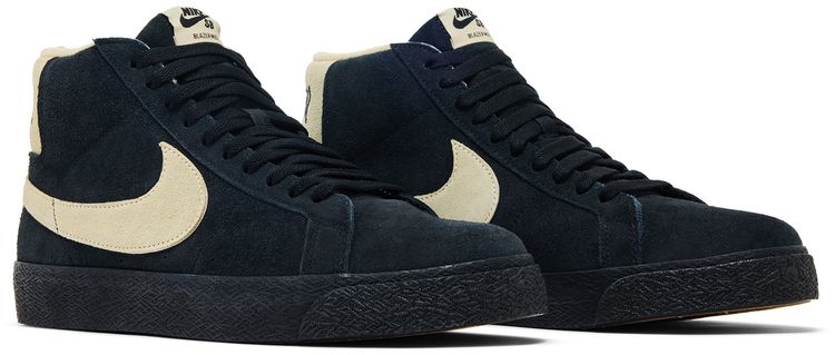 Thrasher x Nike Blazer SB Black Team Gold Gum