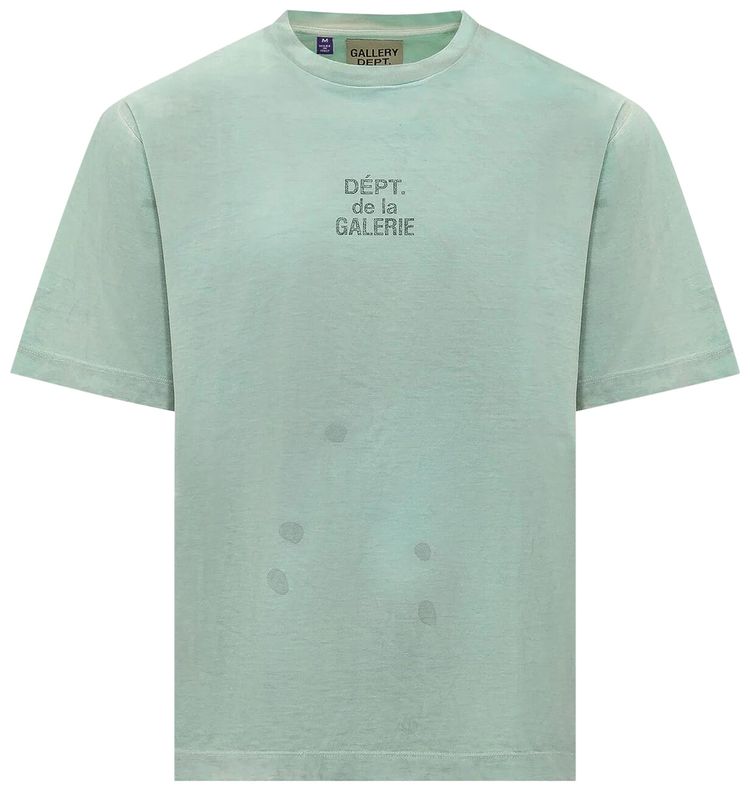 Gallery Dept Malibu Studio Tee Turquoise
