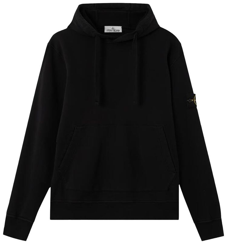 Stone Island Hoodie Sweater Black