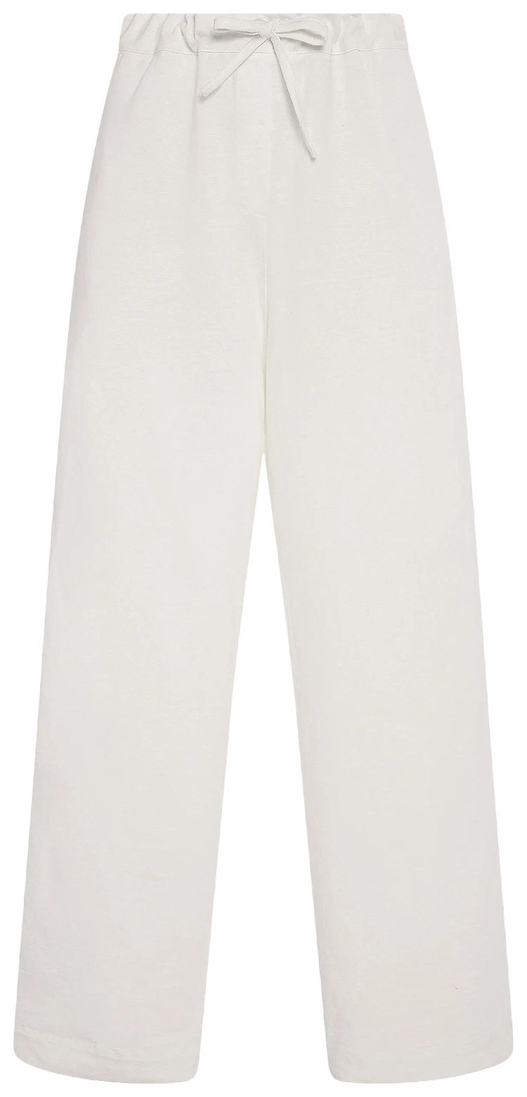 The Row Faz Pant White