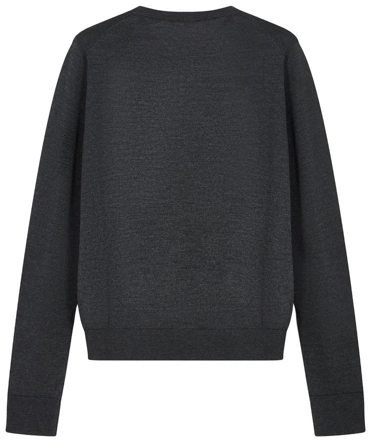 The Row Ondre Top Anthracite