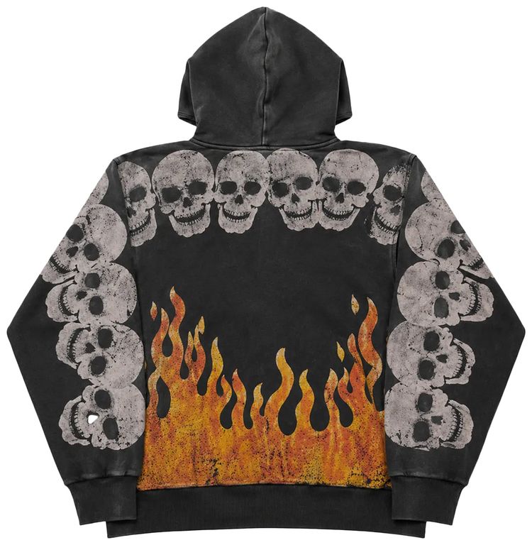 Satoshi Nakamoto Lost Boys Zip Up Black
