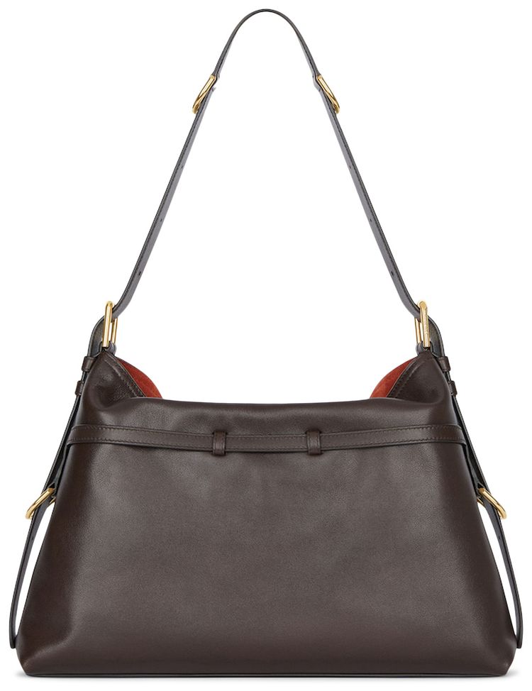 Givenchy Voyou Medium Bag Chocolate