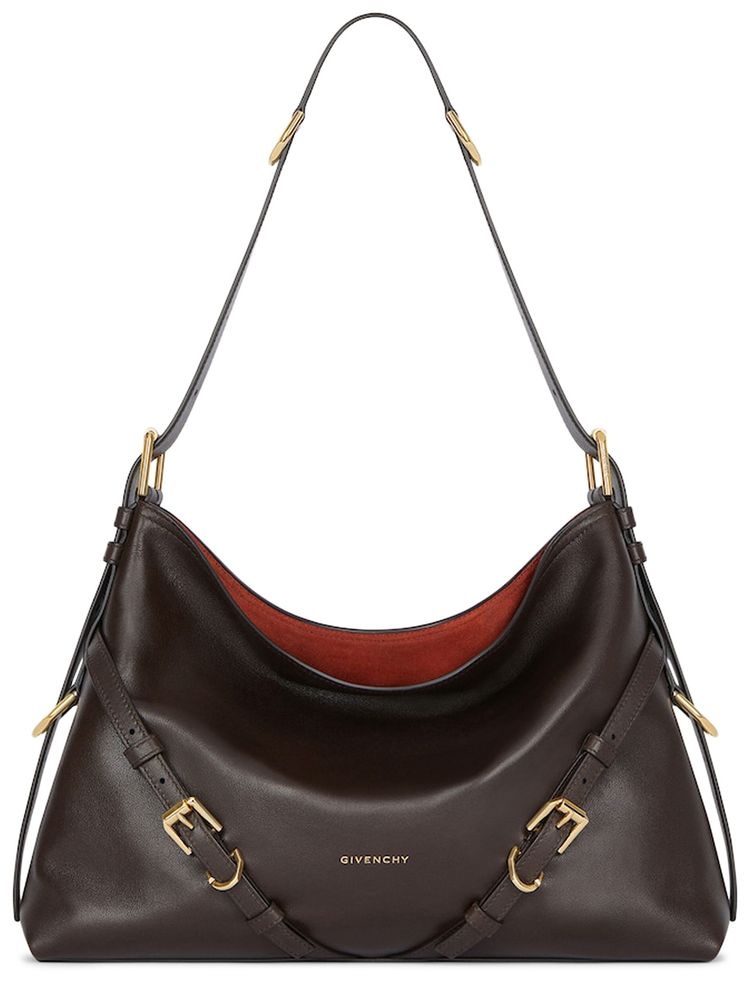 Givenchy Voyou Medium Bag Chocolate