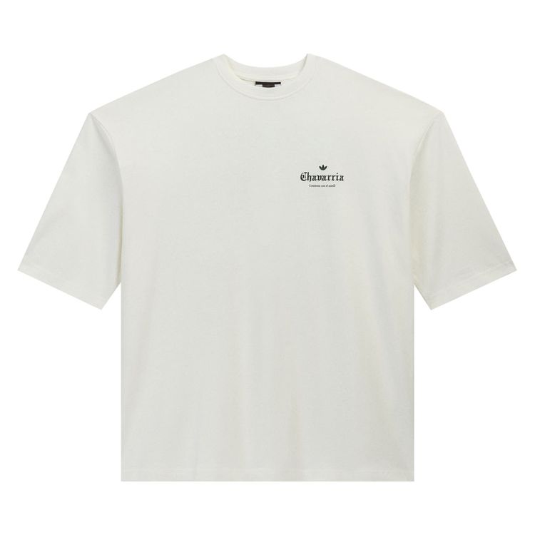 Adidas x Willy Chavarria Merch Tee White