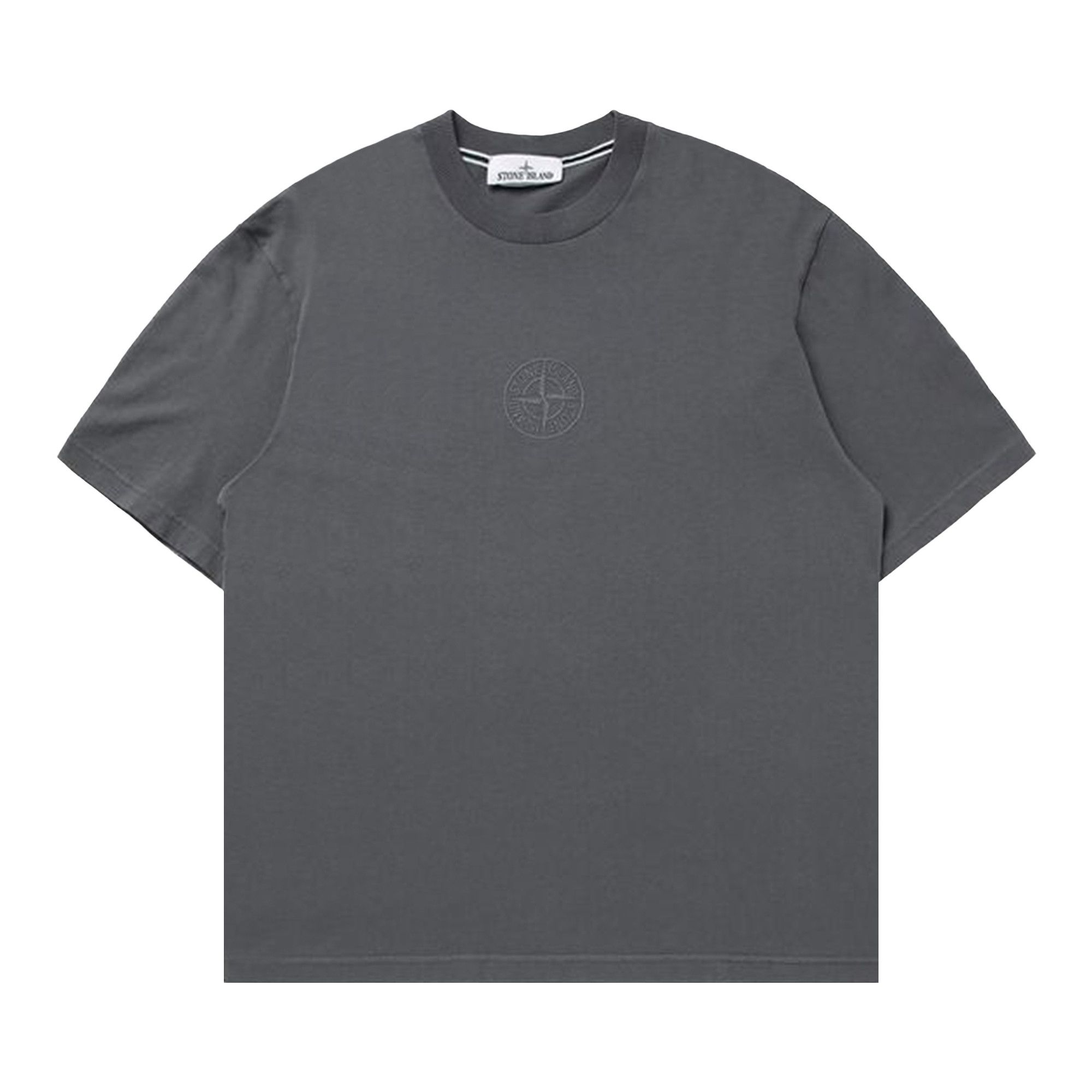 Buy Stone Island Basic T-Shirt 'Blue Grey' - 2100001 V002D | GOAT