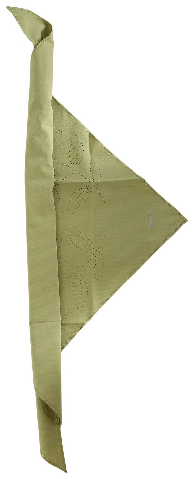 SATISFY Ice Pocket Peaceshell Bandana Cedar