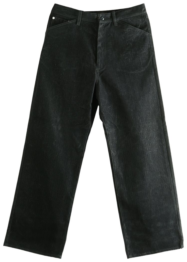 Omar Afridi 5 Pocket Trousers Black