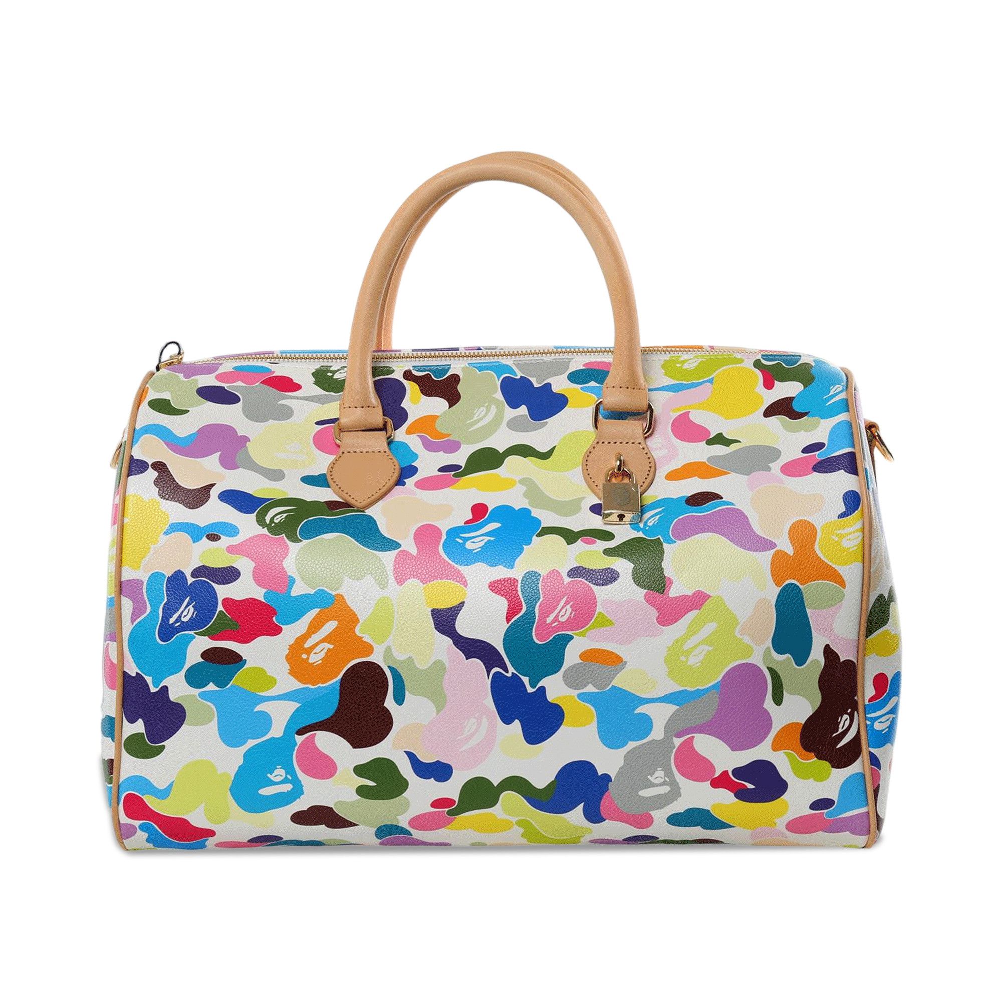 Buy BAPE Camo Boston Bag 'Multicolor' - 1L80 289 003 MULTI | GOAT