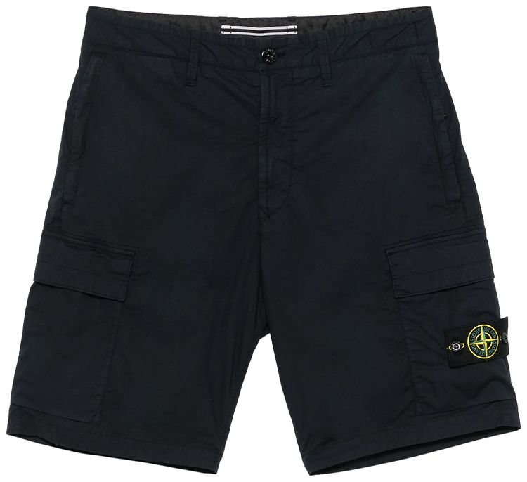 Stone Island Basic Shorts Navy Blue