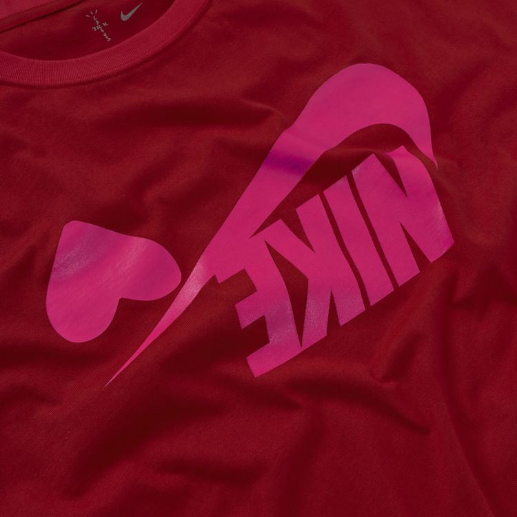 Cactus Jack by Travis Scott x Nike Heart Ringer Tee Red