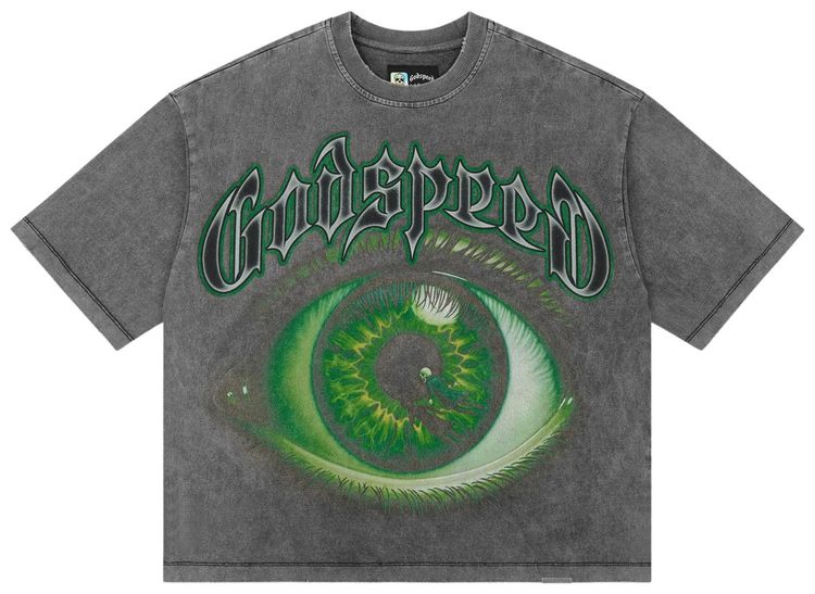 Godspeed The Watcher T Shirt Grey
