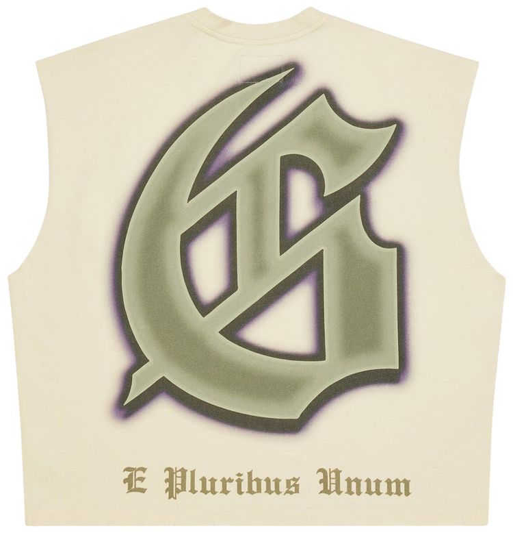 Godspeed The Landing Sleeveless Bone