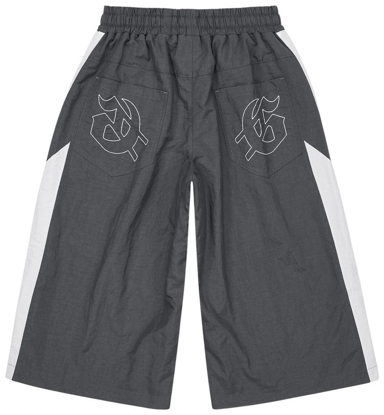 Godspeed Anvil 3QTR Shorts Grey