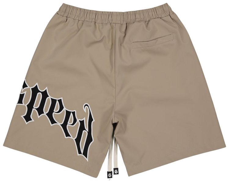 Godspeed OG Logo Nylon Shorts Sand