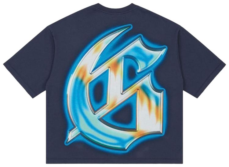 Godspeed Ascension Tee Navy
