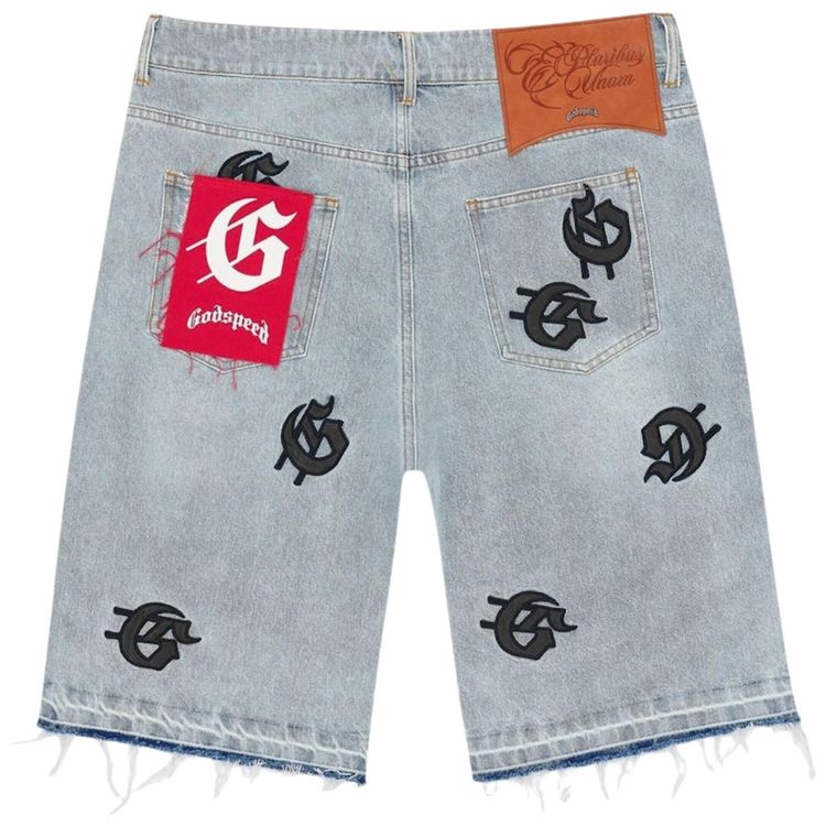 Godspeed Infinity Shorts Blue