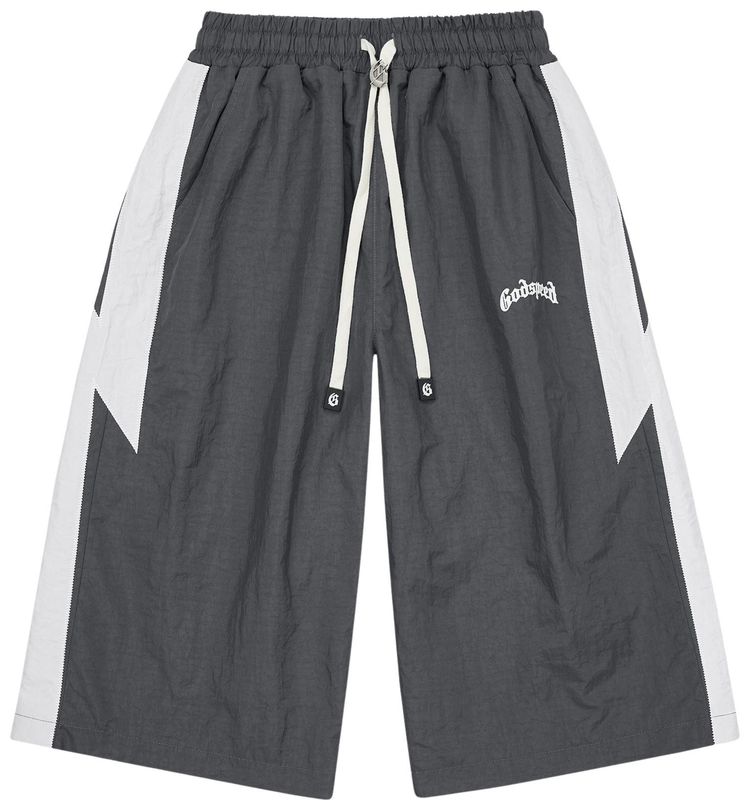 Godspeed Anvil 3QTR Shorts Grey