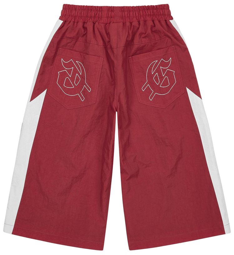 Godspeed Anvil 3QTR Shorts Red