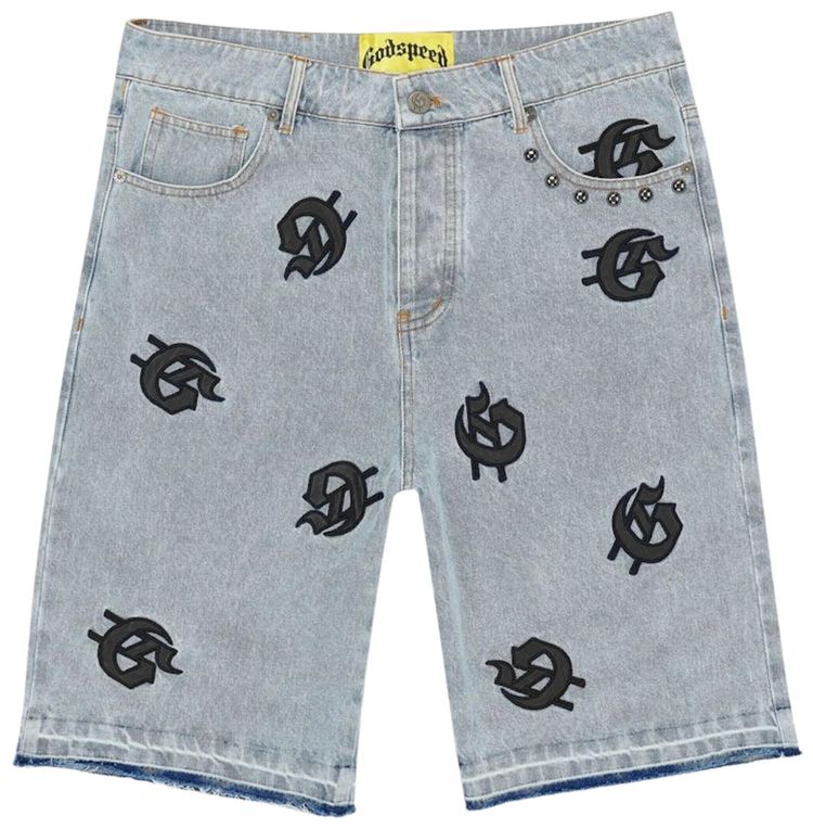 Godspeed Infinity Shorts Blue