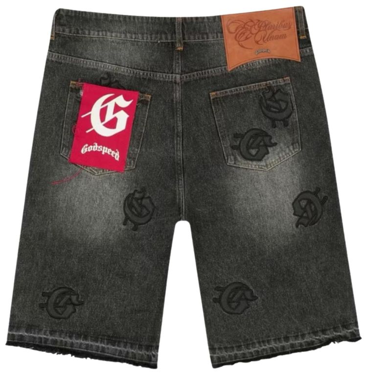 Godspeed Infinity Shorts Black Wash