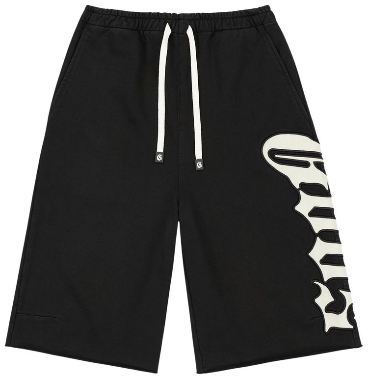 Godspeed OG Logo 3QTR Shorts Black