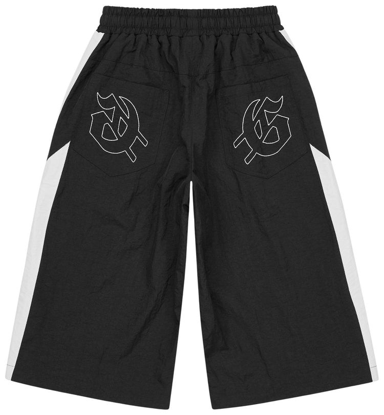 Godspeed Anvil 3QTR Shorts Black