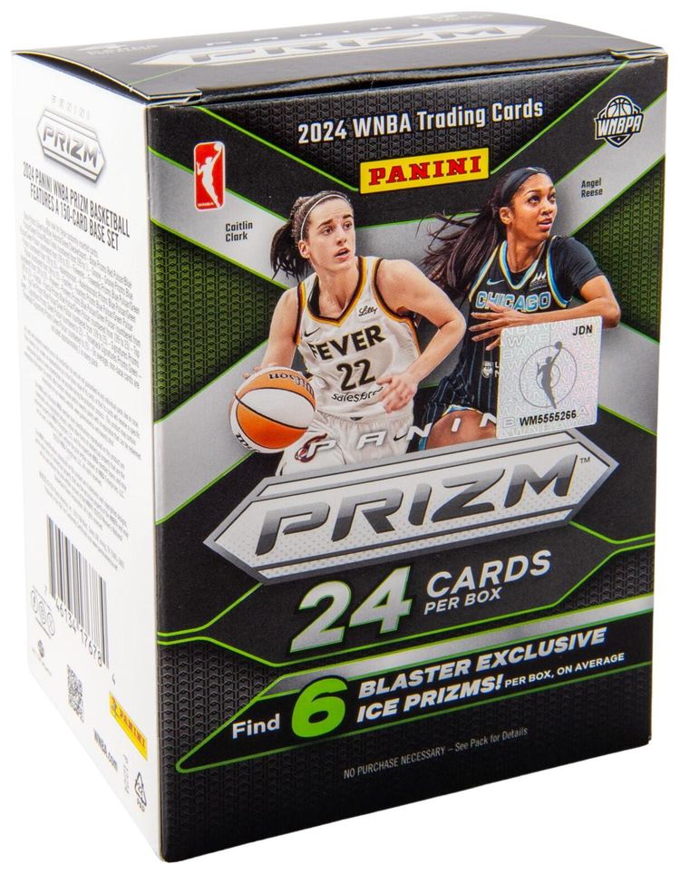 2024 Panini WNBA Prizm Blaster Box