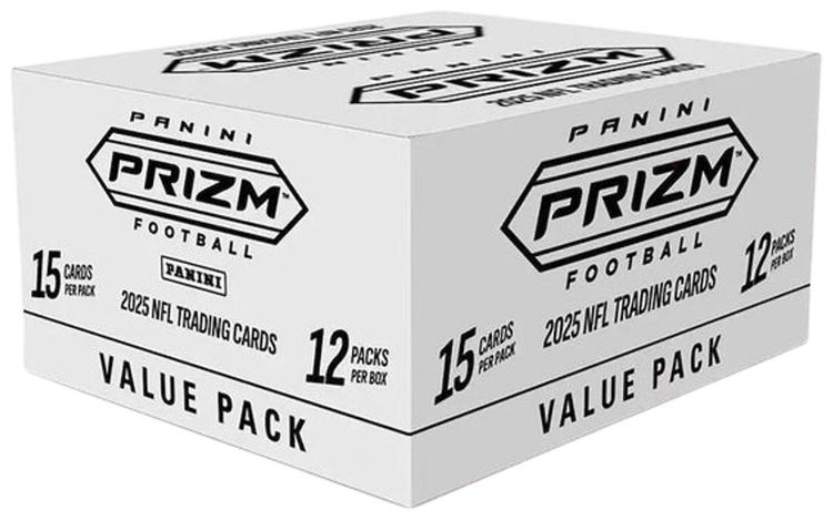 2025 Panini Prizm Football Cello Box