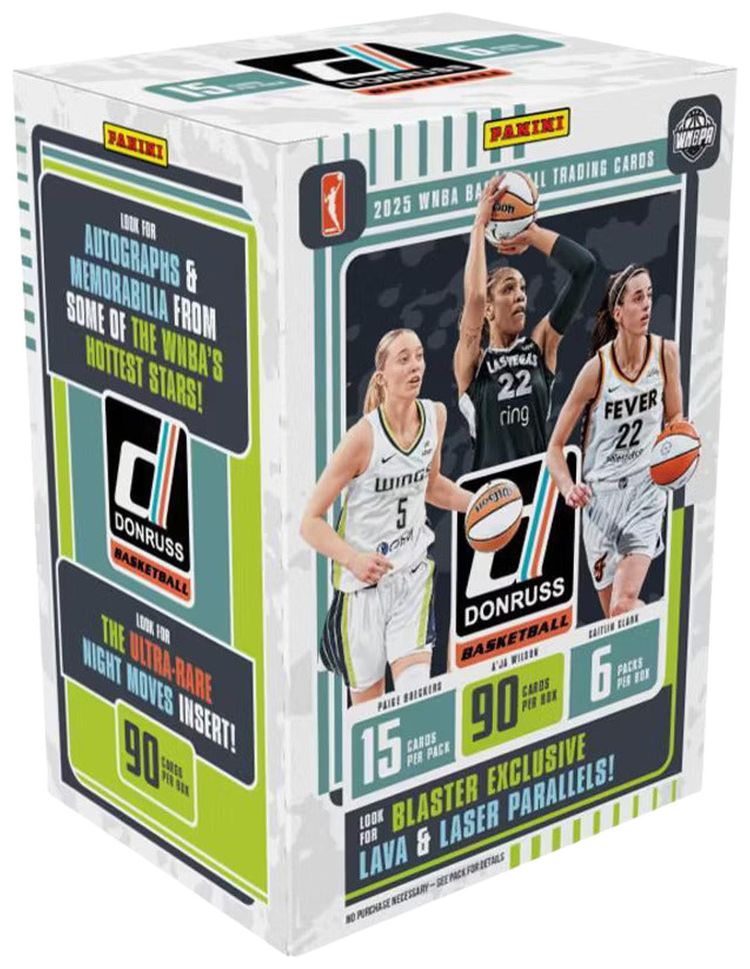 2025 Panini Donruss WNBA Blaster Box