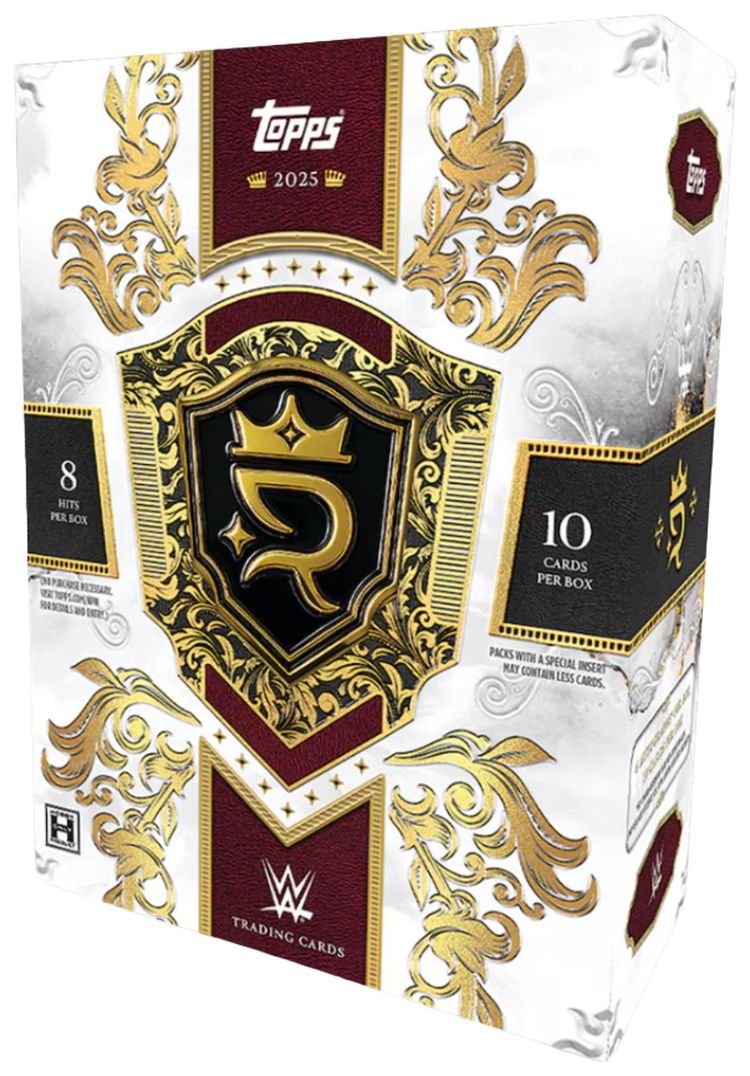2025 Topps WWE Royalty Box